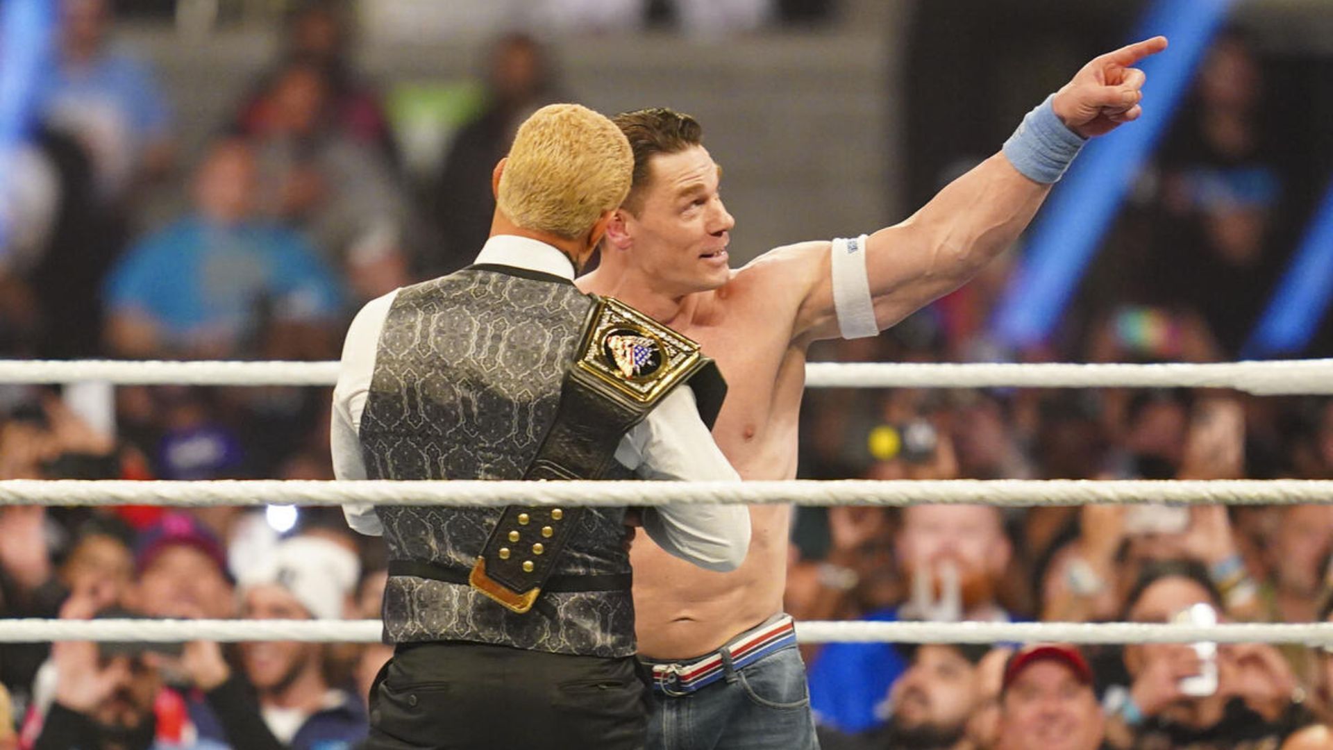 Cody Rhodes vs. John Cena is the WrestleMania 41 main event [WWE/Courtesy]