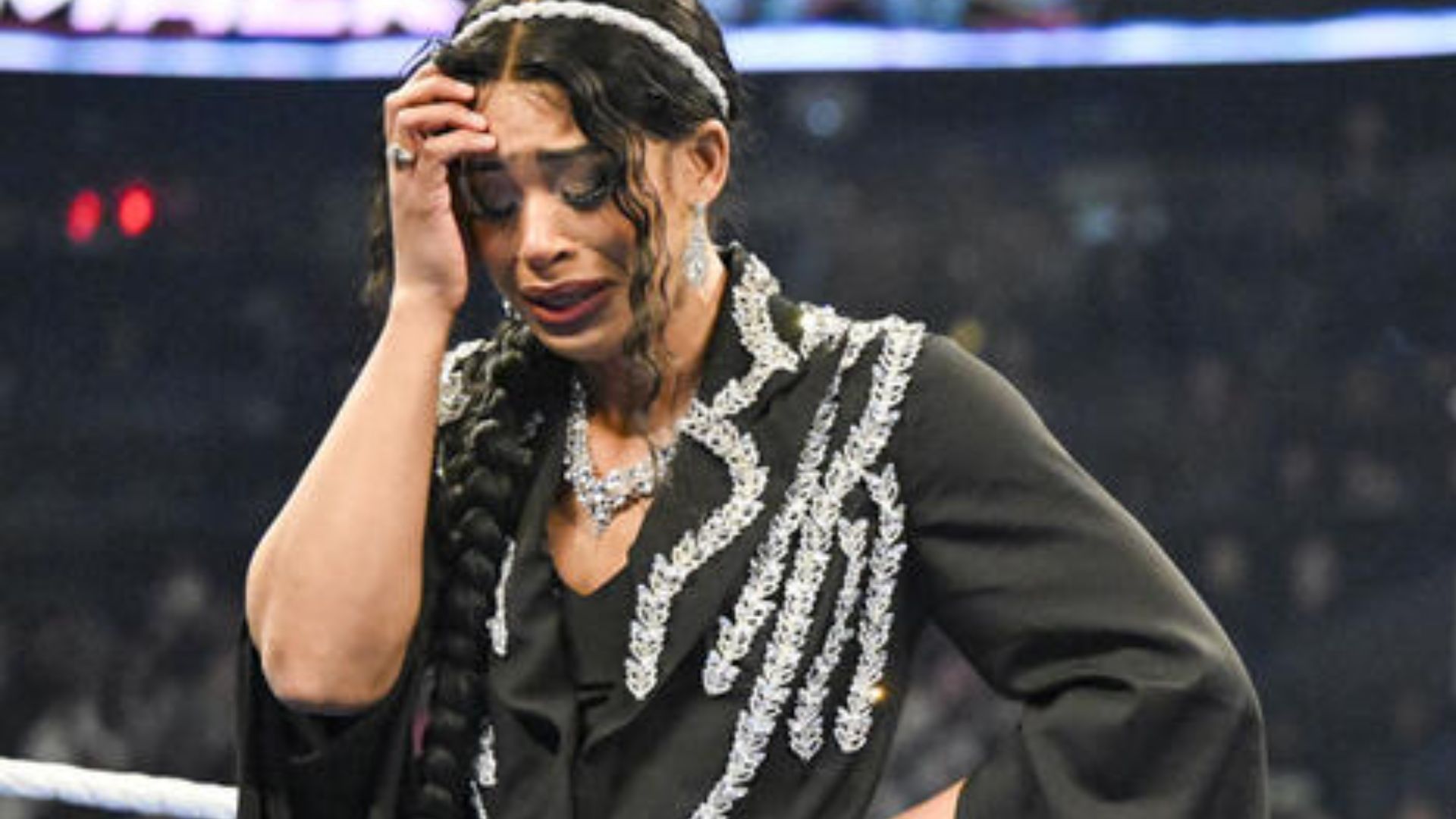 Bianca Belair has been through a lot. (Image via WWE.com)