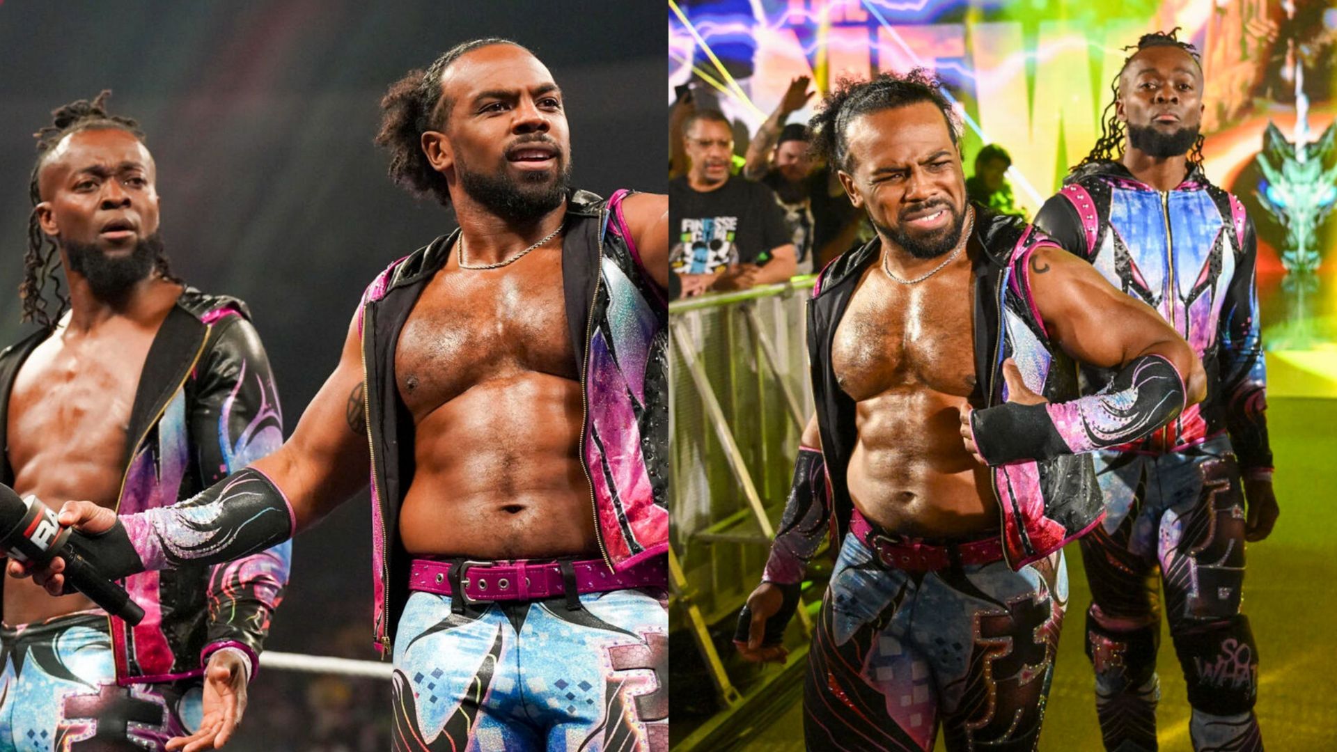 The New Day (Images credit: WWE.com)