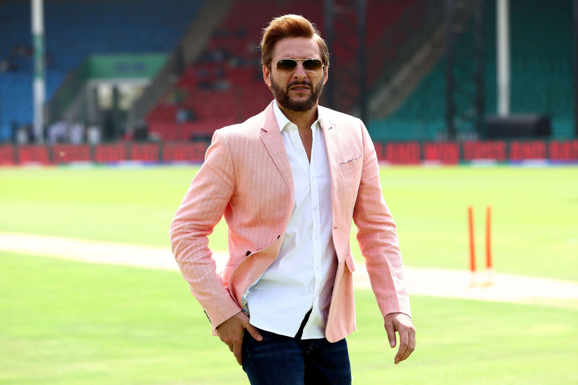 Shahid Afridi. (Image Credits: Getty)