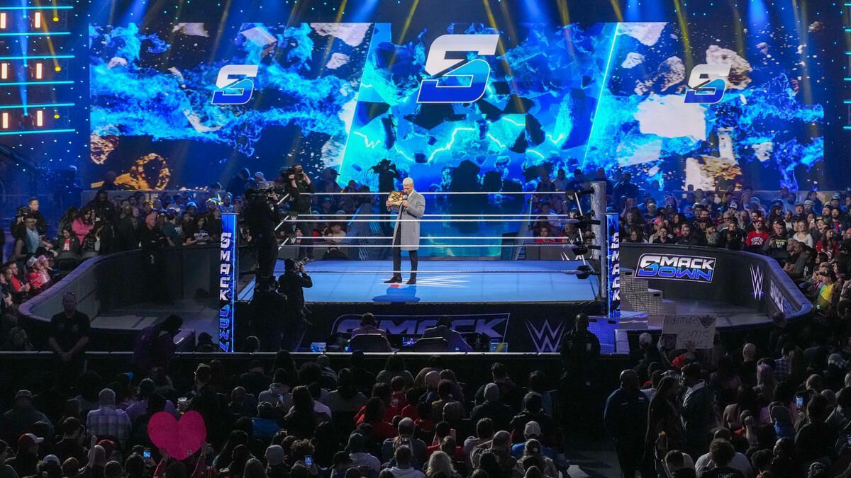 A still from Friday Night SmackDown (Picture Courtesy: WWE.com)