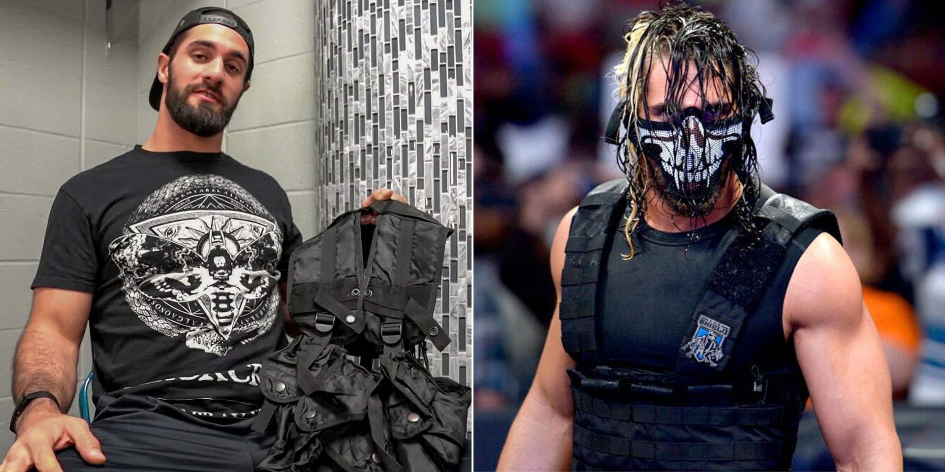 Seth Rollins is a former Shield member (Images via WWE.com)