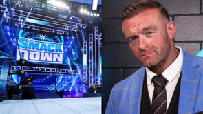 Nick Aldis to threaten to suspend 2 major WWE stars if they cross the line on SmackDown? Possibility explored