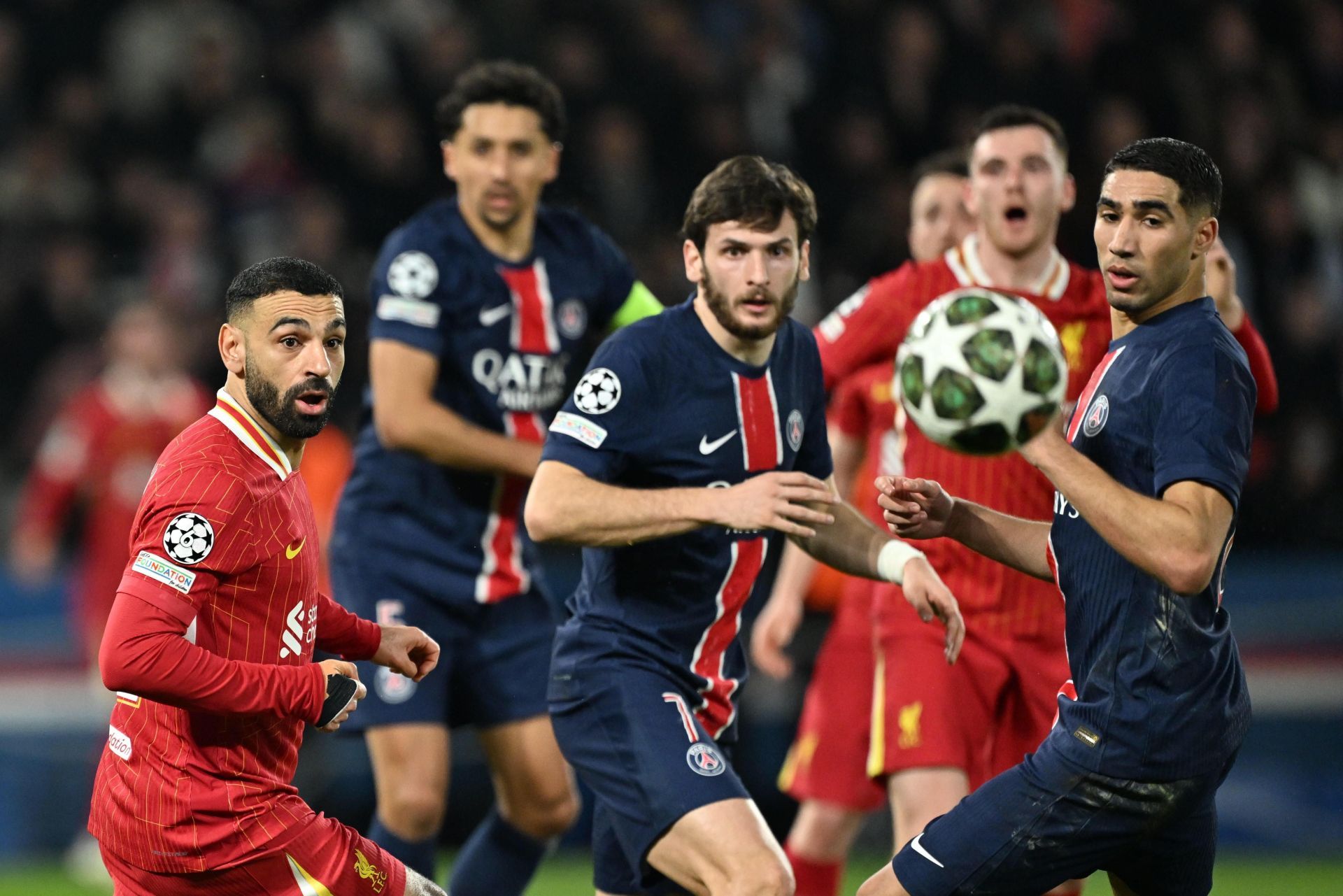 Paris Saint-Germain v Liverpool FC - UEFA Champions League - Source: Getty