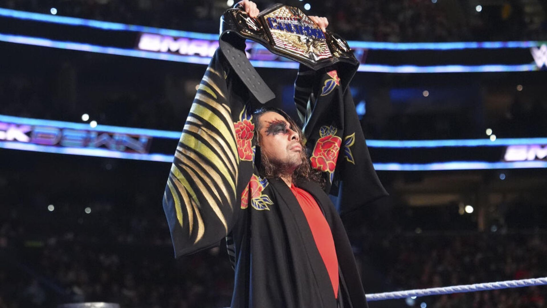 Shinsuke Nakamura lost the US Title on SmackDown. (Image credits: WWE.com)