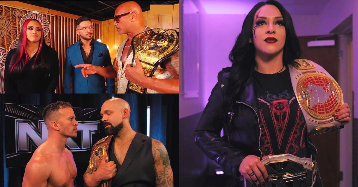 We got a title match tonight on WWE NXT as well as a big return! [Image credits: Screenshots from WWE NXT on Sony LIV]