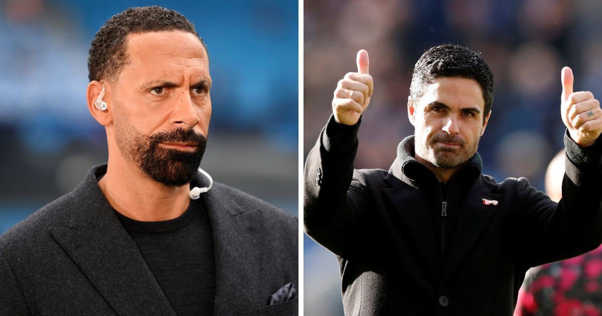 Rio Ferdinand rates Arsenal