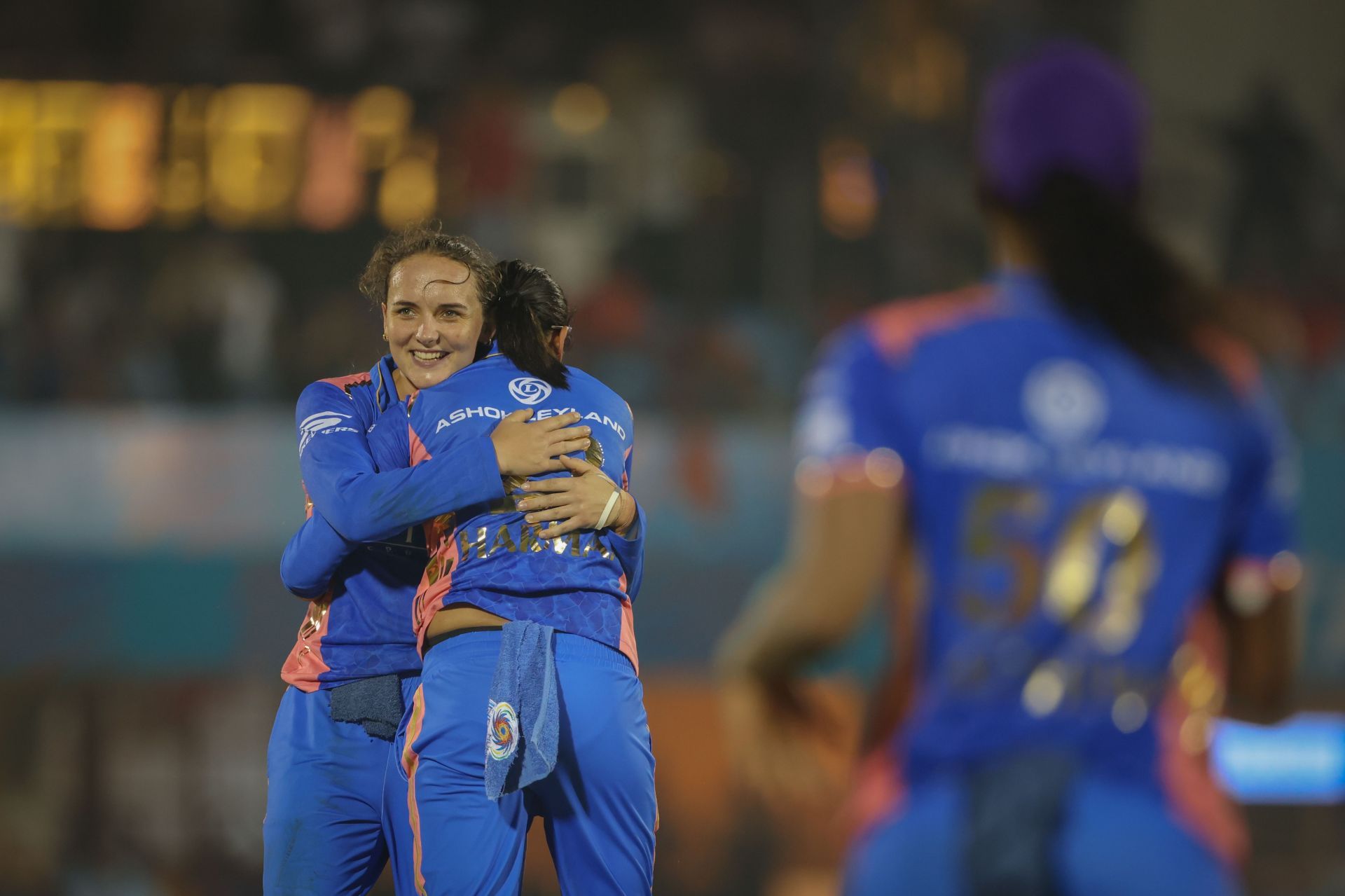 2025 WPL: Eliminator - Mumbai Indians v Gujarat Giants - Source: Getty