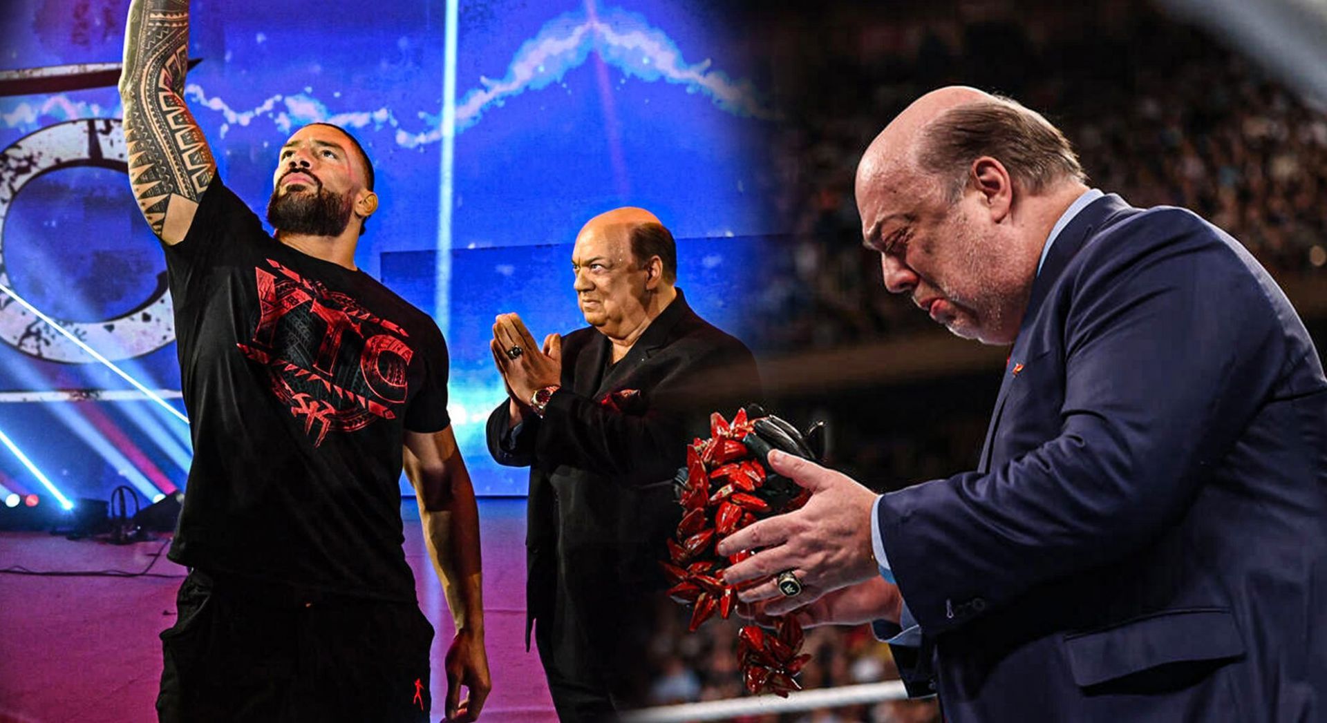 Roman Reigns and Paul Heyman! (Credits: WWE.Com)