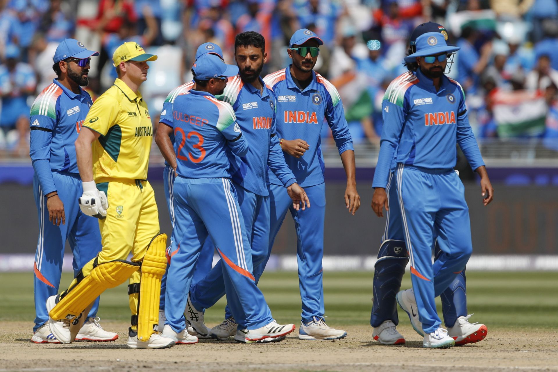 India v Australia: Semi Final - ICC Champions Trophy 2025 - Source: Getty