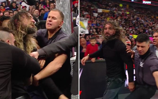 Seth Rollins makes huge change on WWE Raw; 30 security personnel forced to get involved