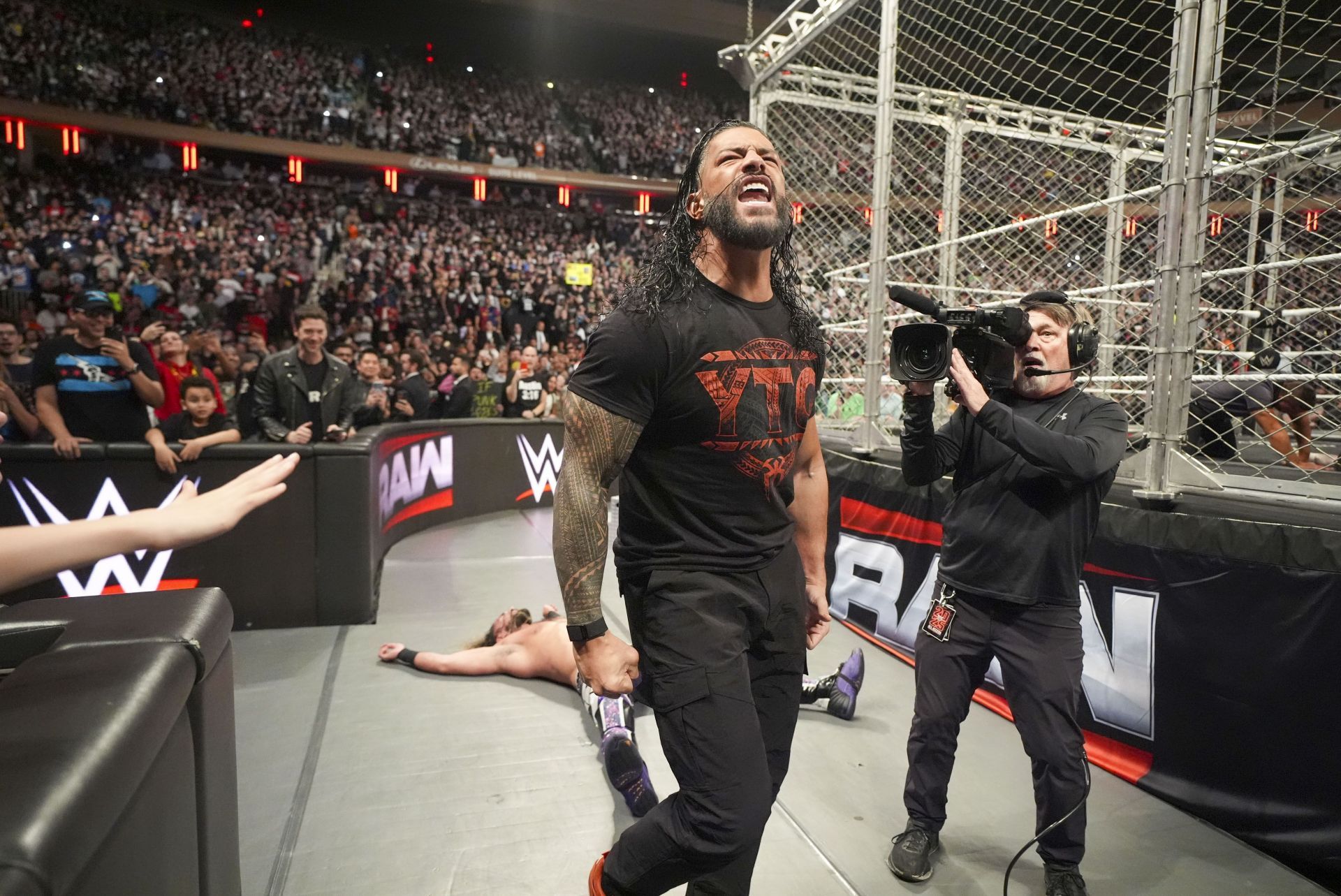 Monday Night RAW [Source: Getty]