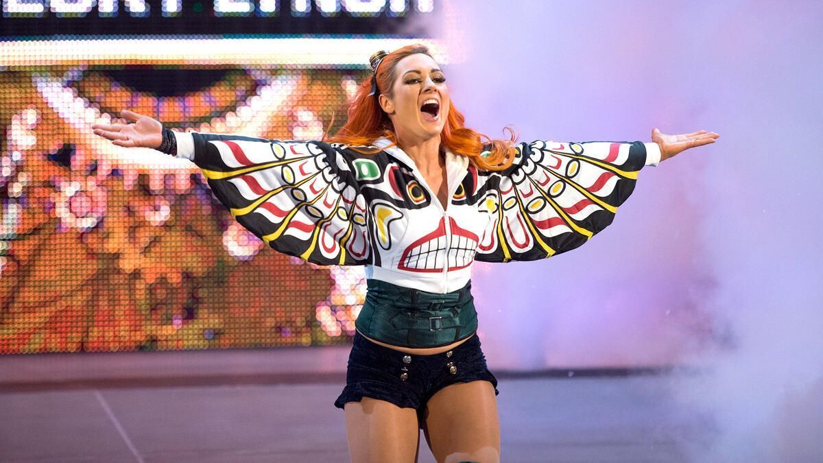 Becky Lynch has been away from WWE for almost a year! (Image from WWE.com)