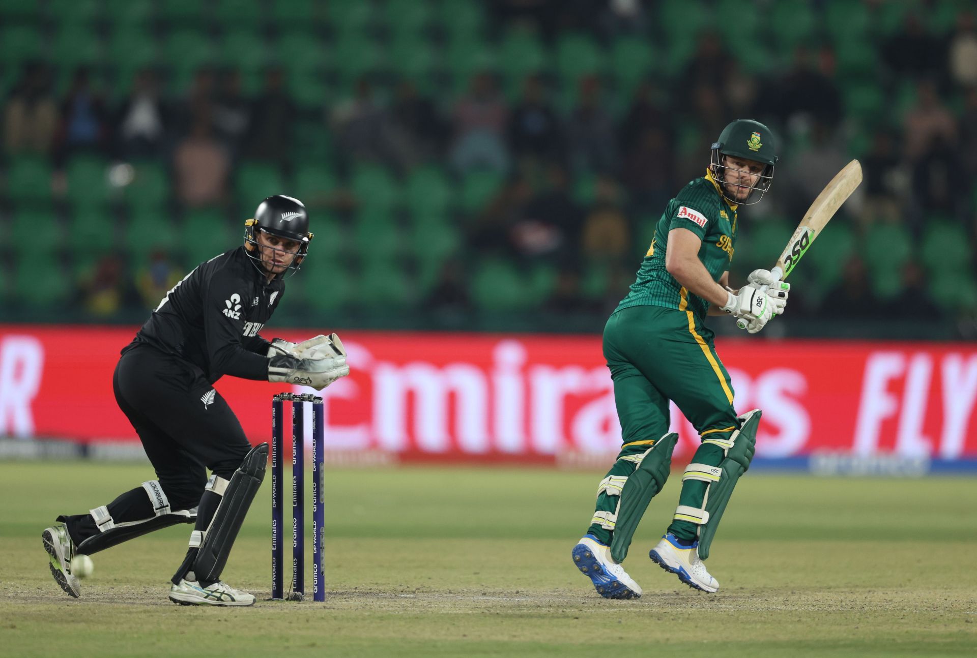 David Miller scored the fastest Champions Trophy hundred. (Credits: Getty)