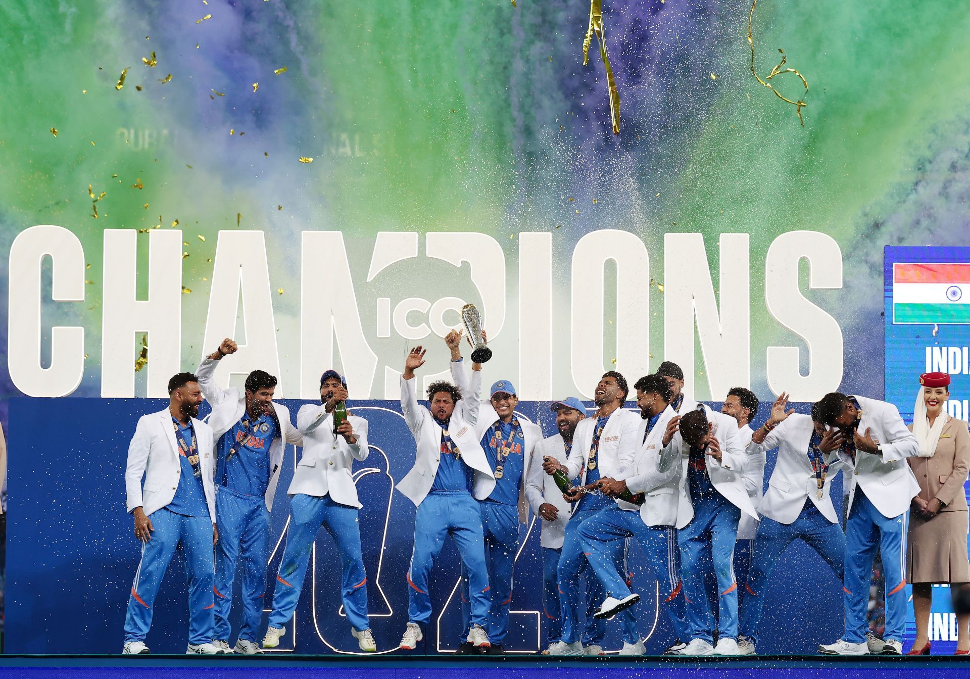 India v New Zealand: Final - ICC Champions Trophy 2025 - Source: Getty