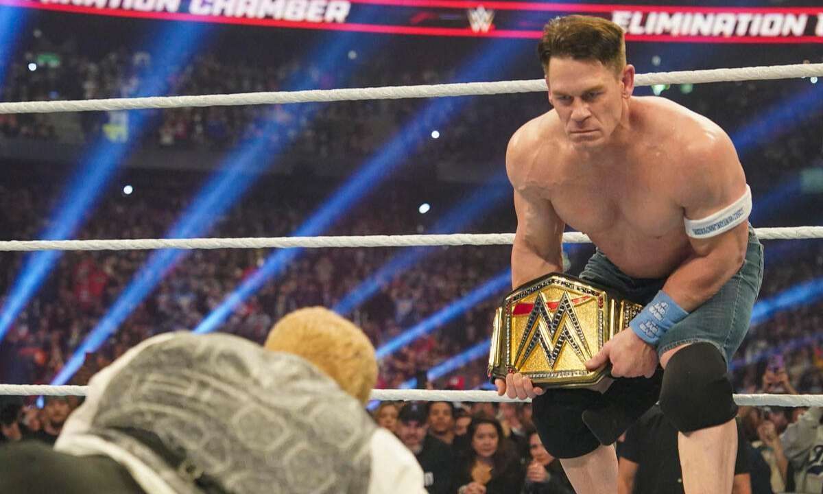 WWE superstar John Cena. Photo credit: WWE.com