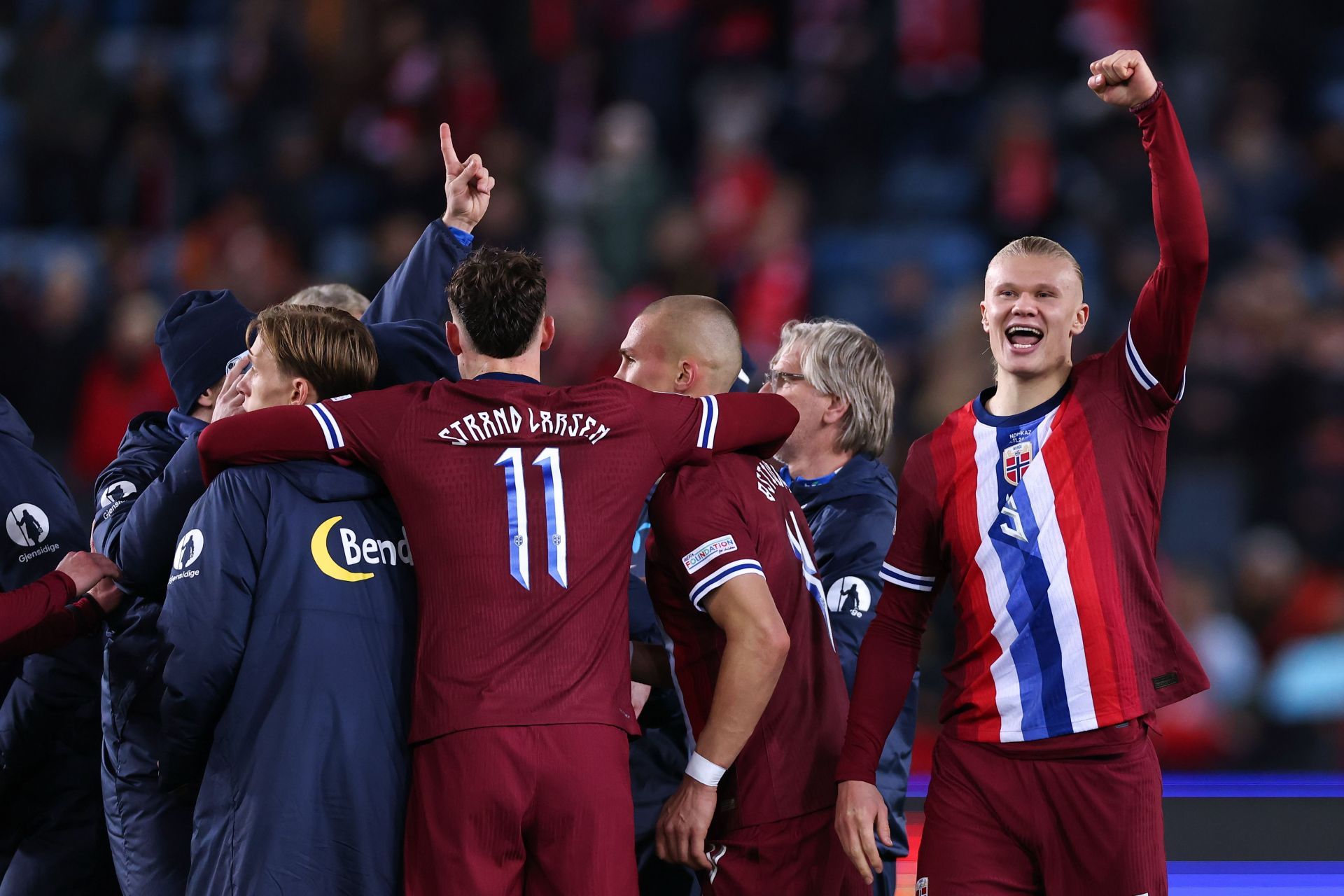 Norway v Kazakhstan - UEFA Nations League 2024/25 League B Group B3 - Source: Getty