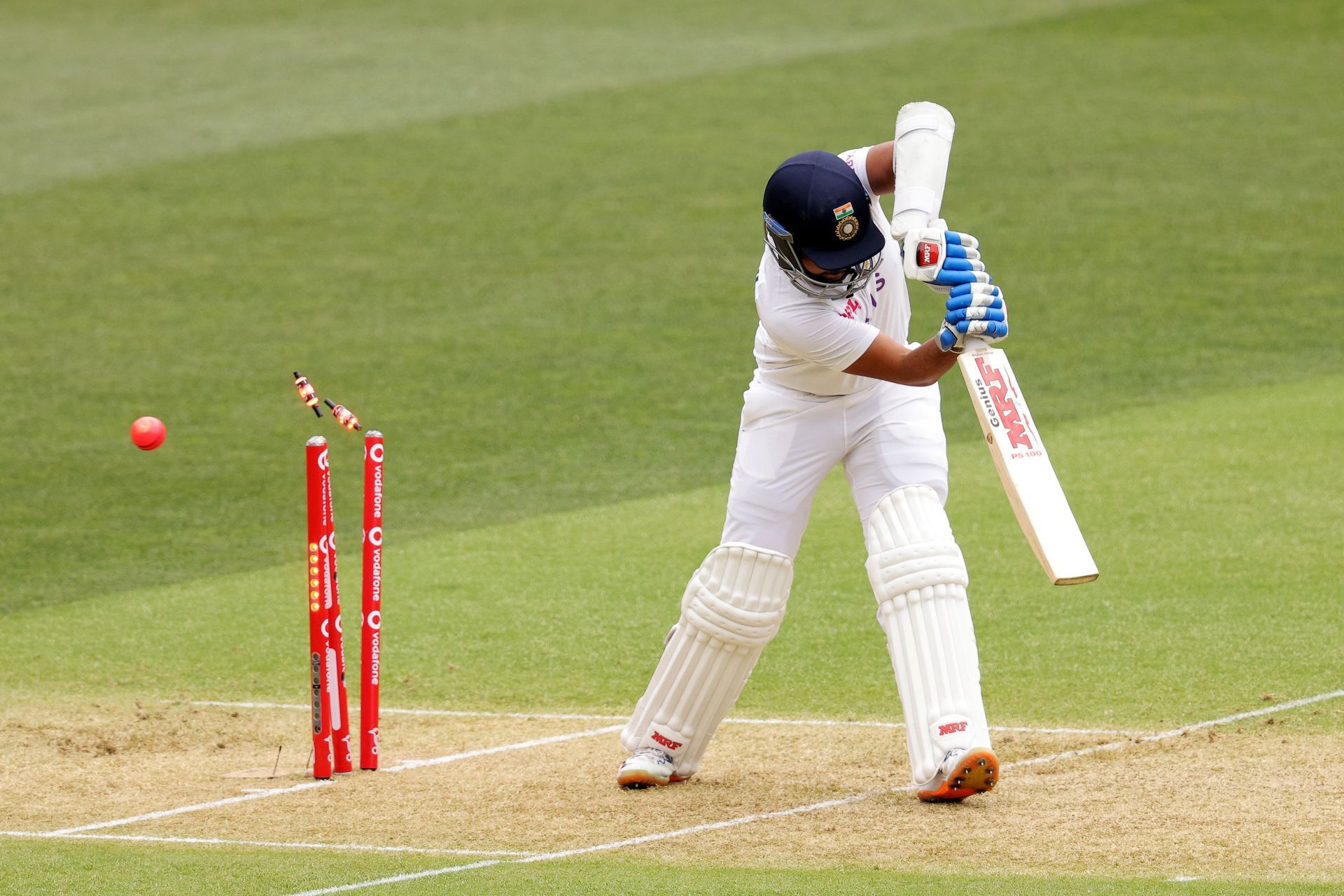 Prithvi Shaw&#039;s Test career went from great to bad in no time [Credit: Getty]