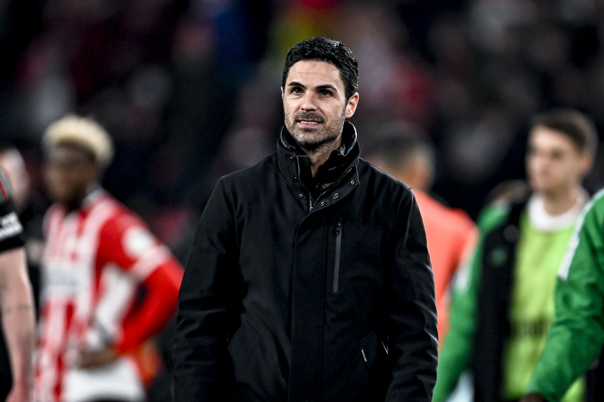 Arsenal boss Mikel Arteta