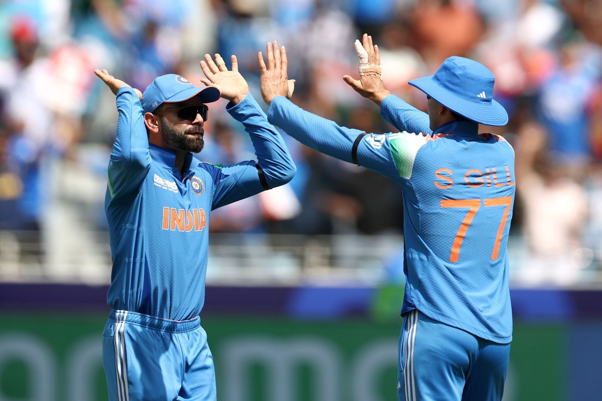 India v Australia: Semi Final - ICC Champions Trophy 2025 - Source: Getty