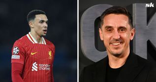 Gary Neville names 2 players who will make it tough and cause problems for Trent Alexander-Arnold at Real Madrid
