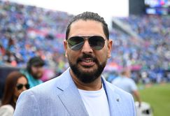 "To the one and only Dragon Singh" - Yuvraj Singh posts special birthday wish for father Yograj [In Picture]
