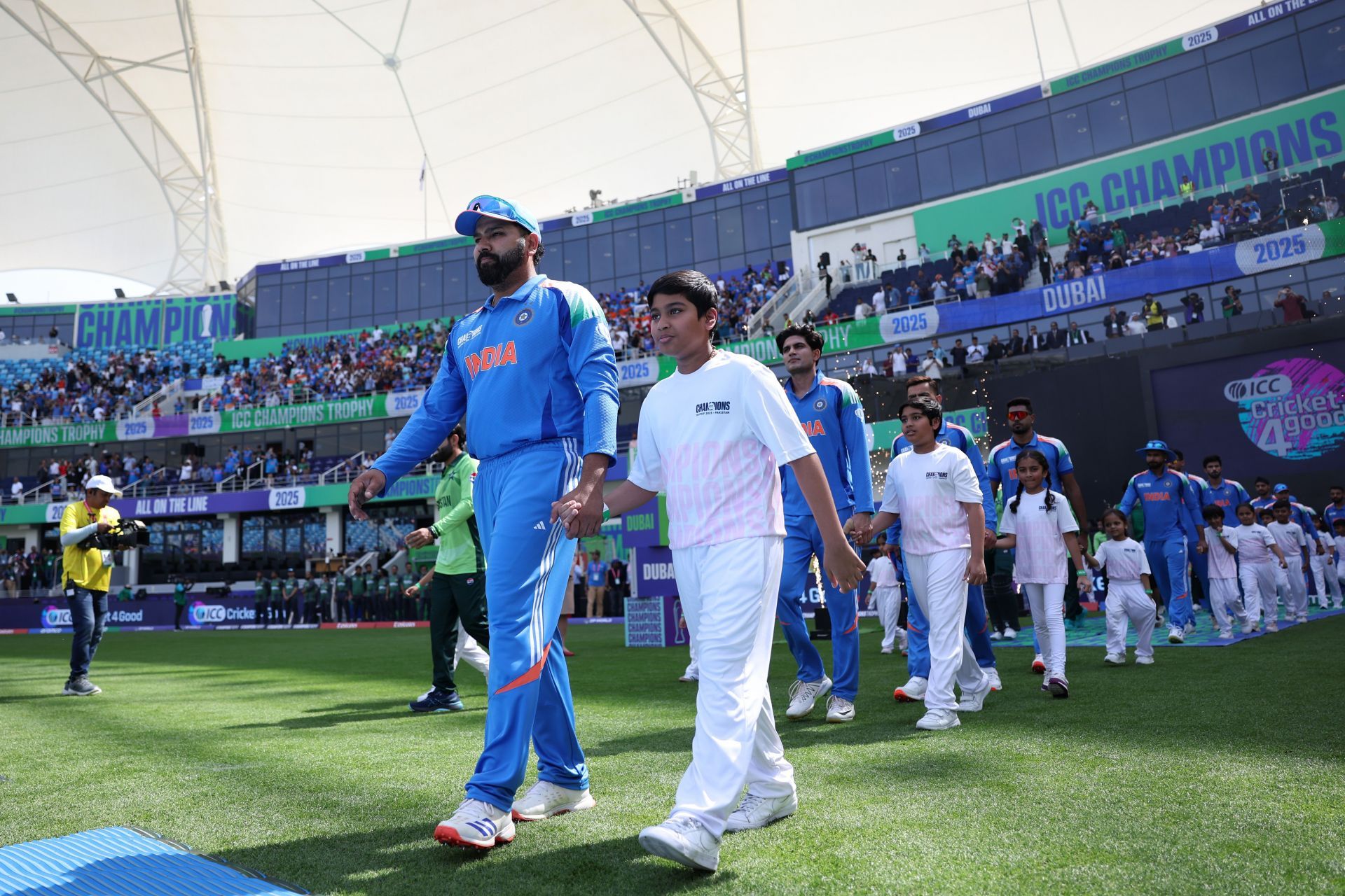 Pakistan v India - ICC Champions Trophy 2025 - Source: Getty