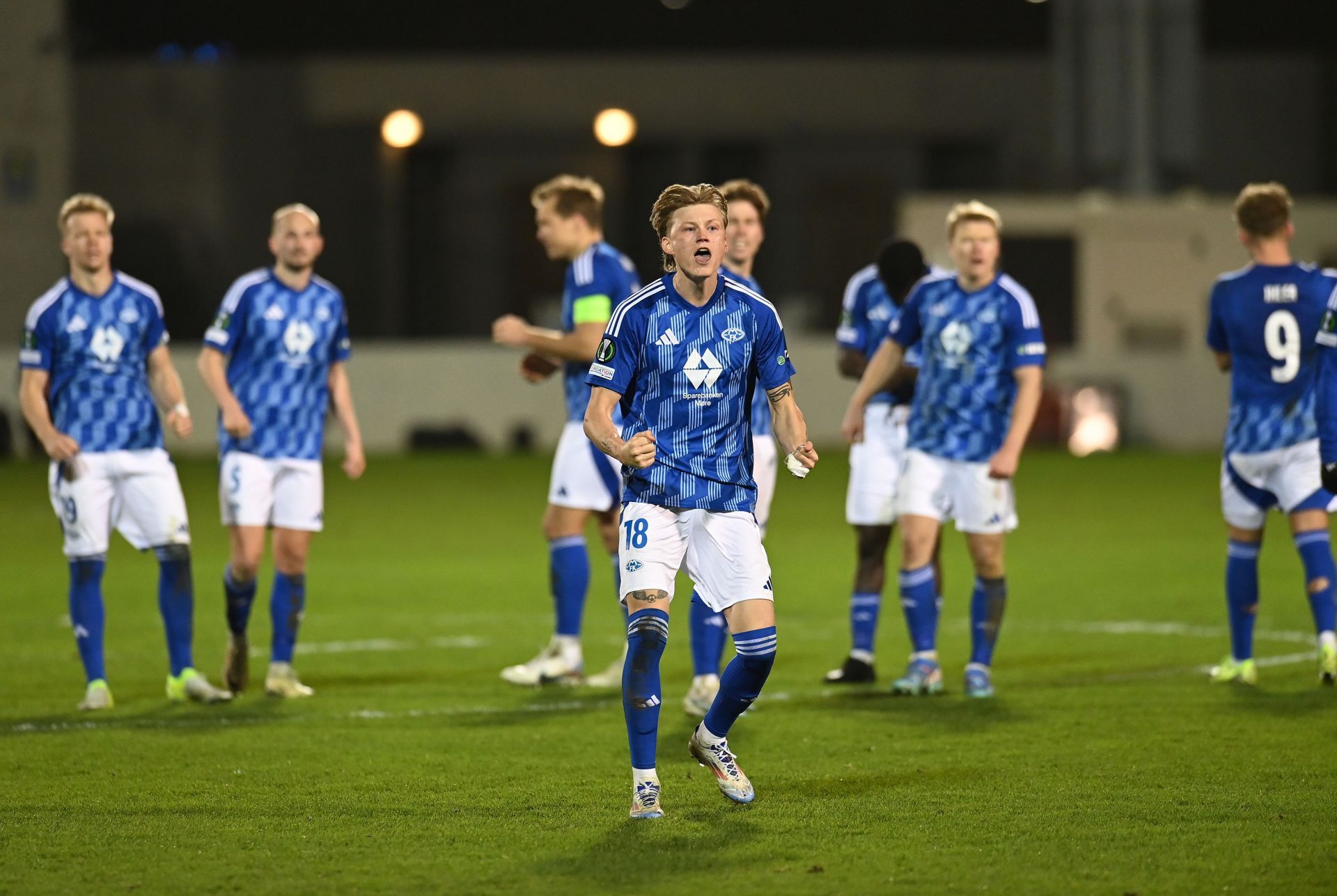 Shamrock Rovers FC v Molde FK - UEFA Europa Conference League 2024/25 League Knockout Play-off Second Leg - Source: Getty