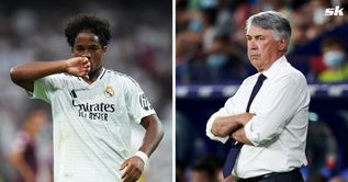“You have to suck it up on the bench for a bit” - Real Madrid manager Carlo Ancelotti fires Endrick with Vinicius Jr. and Rodrygo comparison