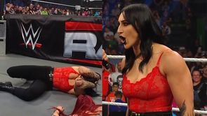 One of two beloved WWE stars won't be at WrestleMania; champion reacts after Rhea Ripley is handed title match in shock move
