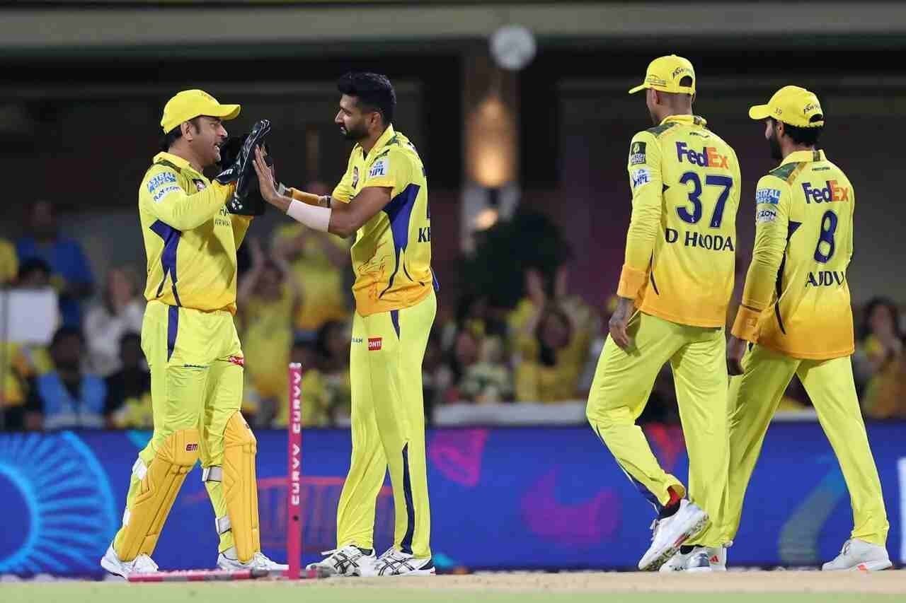 CSK restricted MI to a below-par total in their IPL 2025 clash. [P/C: iplt20.com]