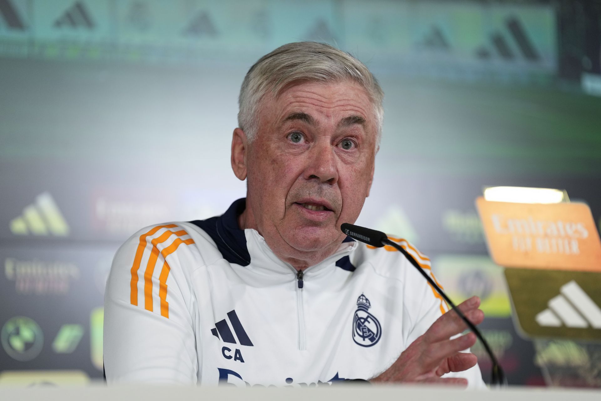 Carlo Ancelotti Press Conference After Real Madrid