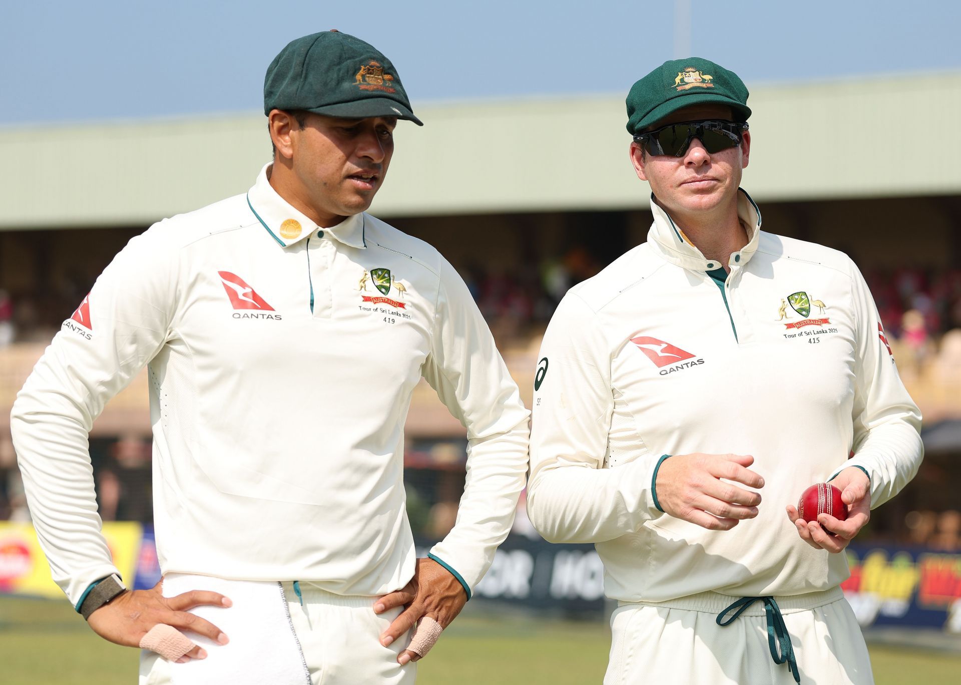 Sri Lanka v Australia - 2nd Test: Day 1 - Source: Getty