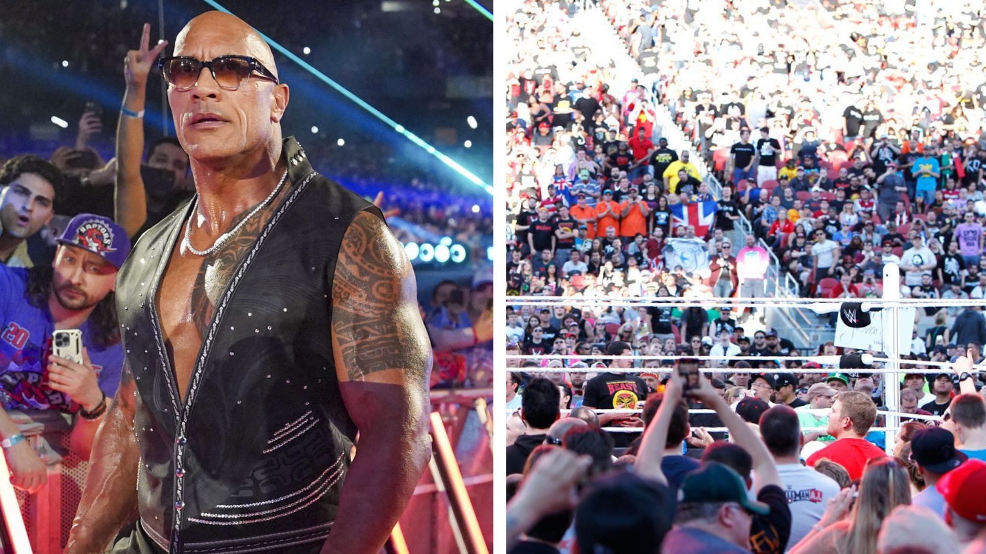 The Rock could have a big match at WWE WrestleMania 41 [Credit: WWE.com]