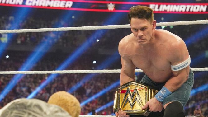 John Cena's major WWE rival on whether they'll lock horns in 2025