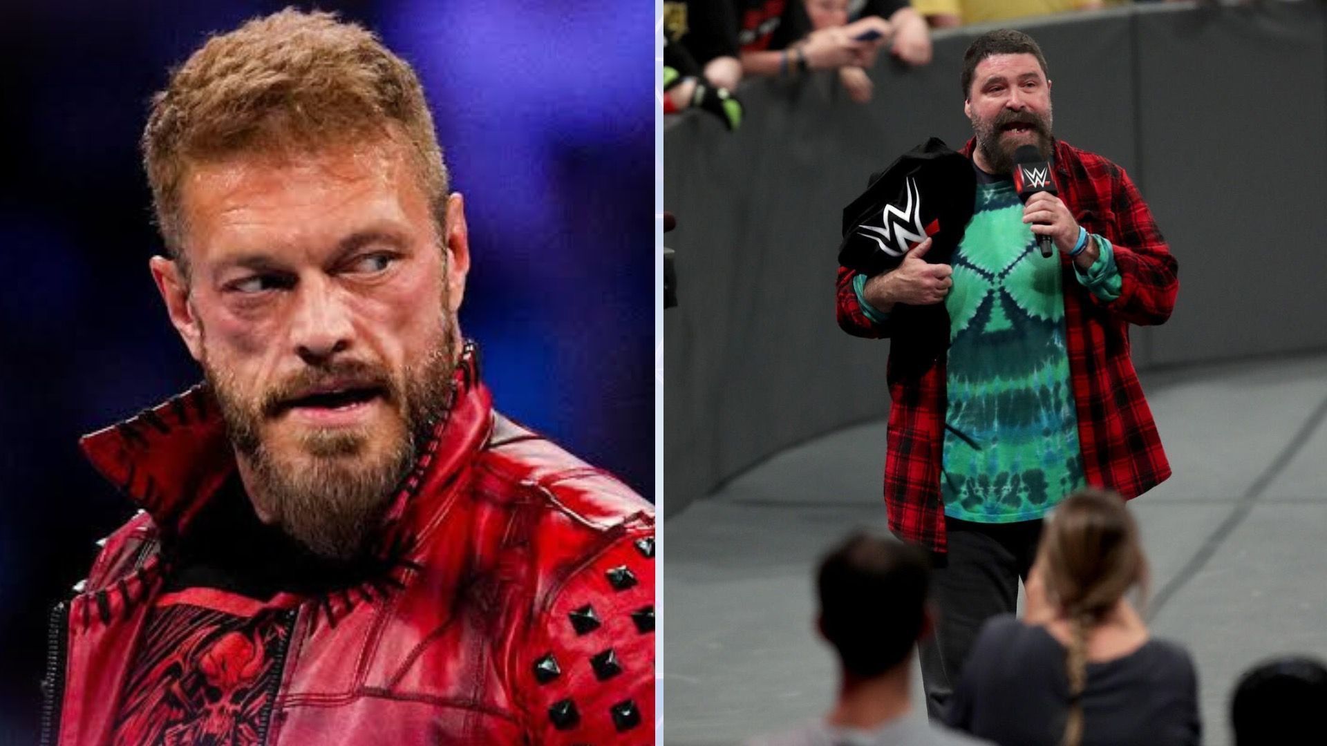 Edge and Mick Foley have made the list for all time greatest WrestleMania matches [Image credits: WWE.com]