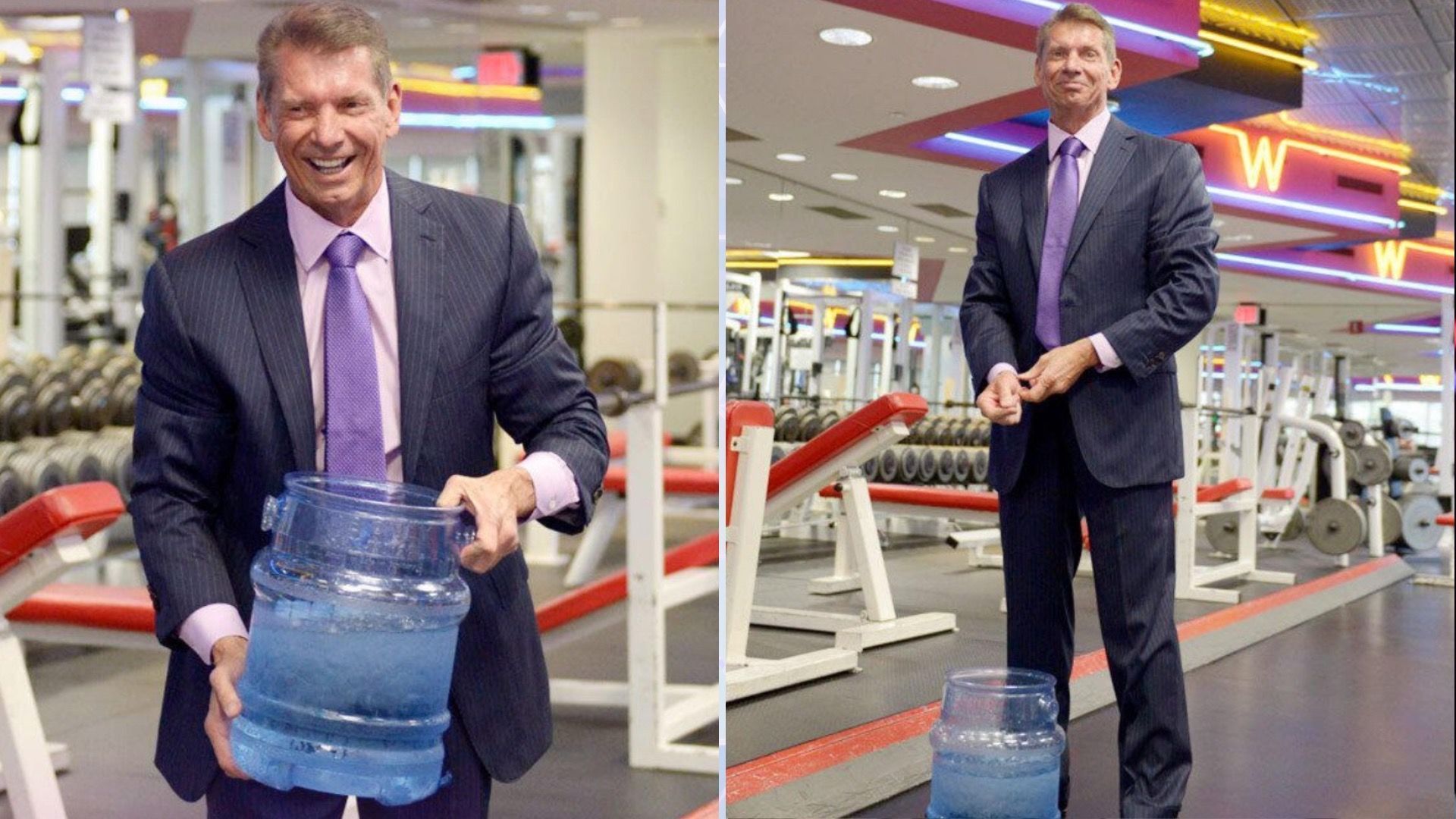 Vince McMahon was seen in public for the first time in a while [Image credits: WWE.com]