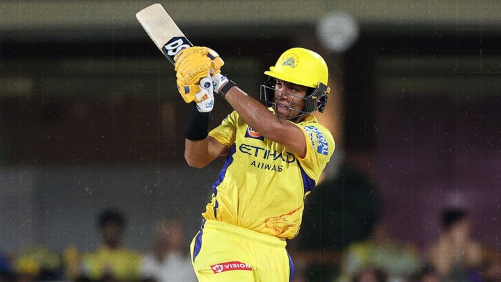 Rachin Ravindra slammed an unbeaten fifty to help CSK beat MI (Image Credits: CSK/X)