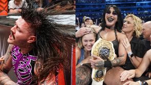 Rhea Ripley and Dominik Mysterio accidentally caught together with another star; there was an attempt to hide it