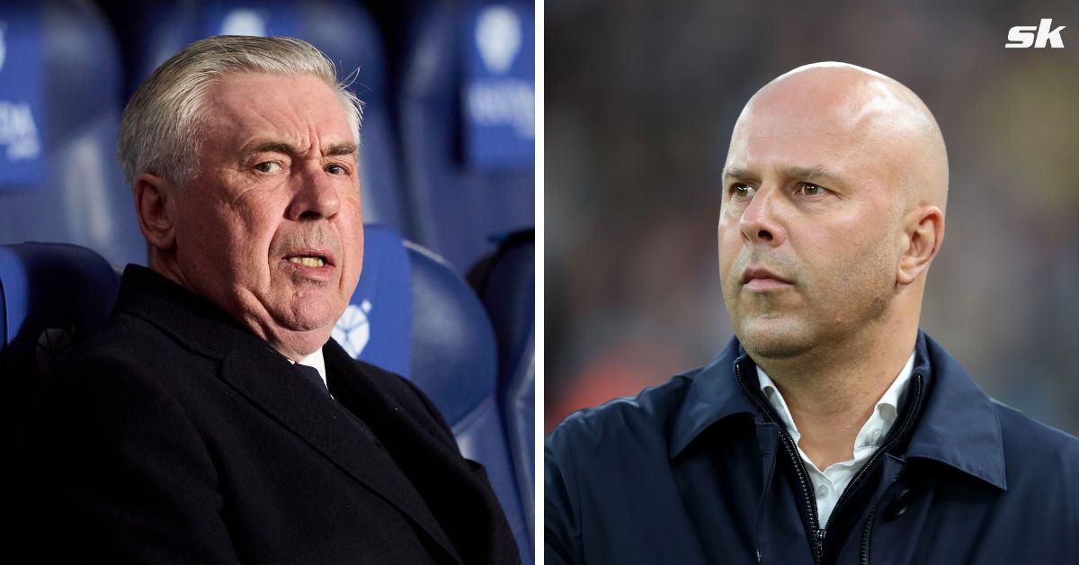 Real Madrid Carlo Ancelotti Liverpool Arne Slot