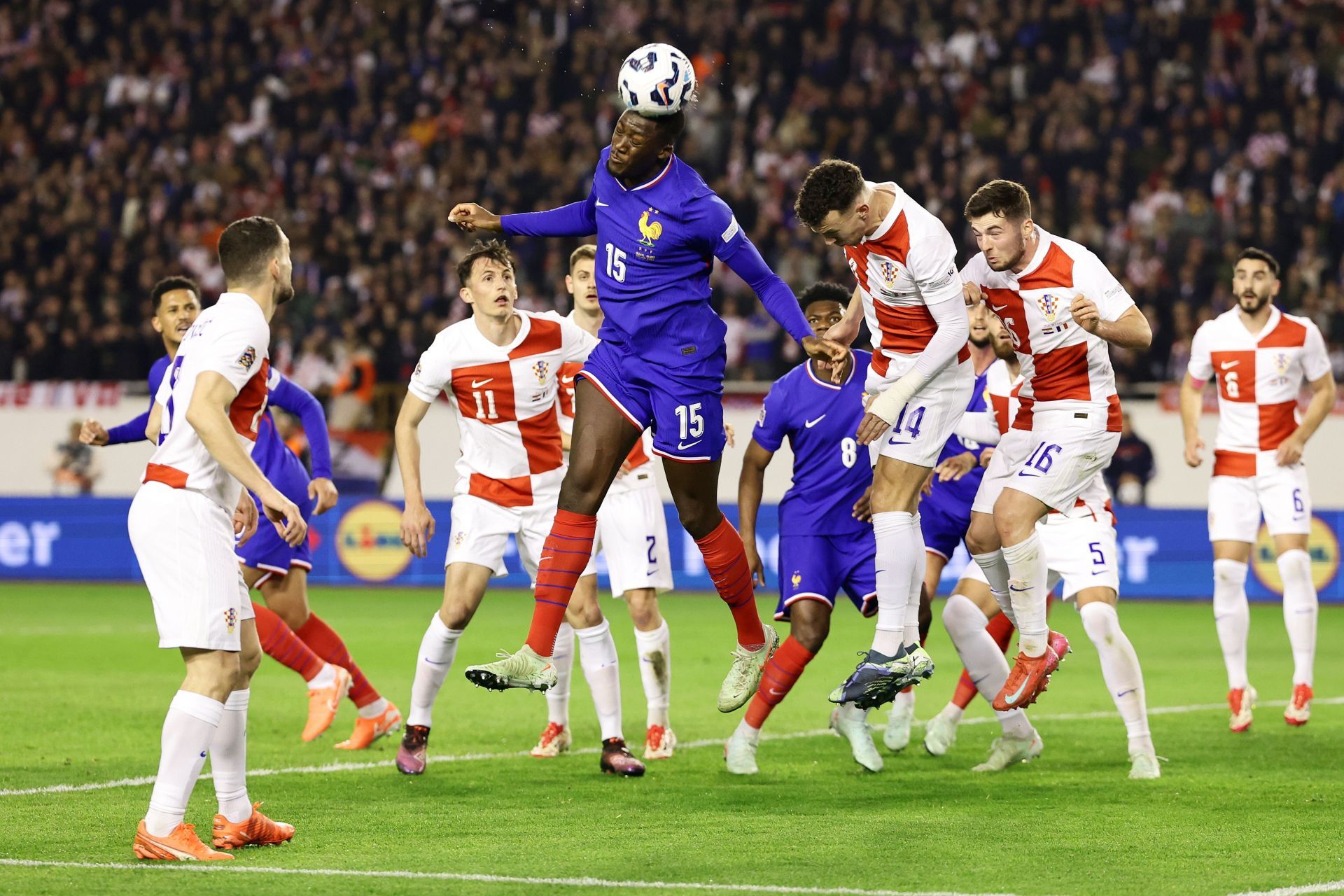 Croatia v France - UEFA Nations League Quarterfinal Leg One - Source: Getty