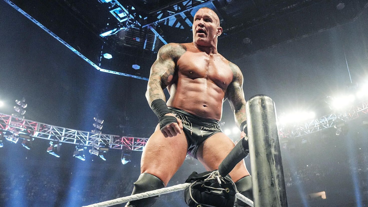 Randy Orton returned to WWE at the Elimination Chamber [Image: WWE.com]