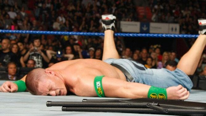 6'3" currently absent WWE star will be the one to take out heel John Cena, says veteran