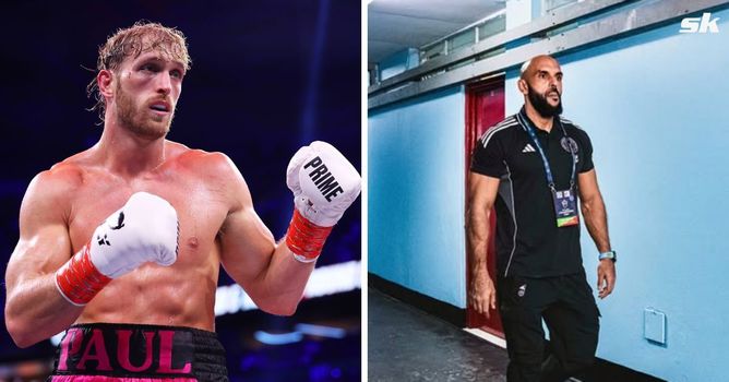 Logan Paul responds to fight offer from Lionel Messi's bodyguard, proposes forfeit if latter loses