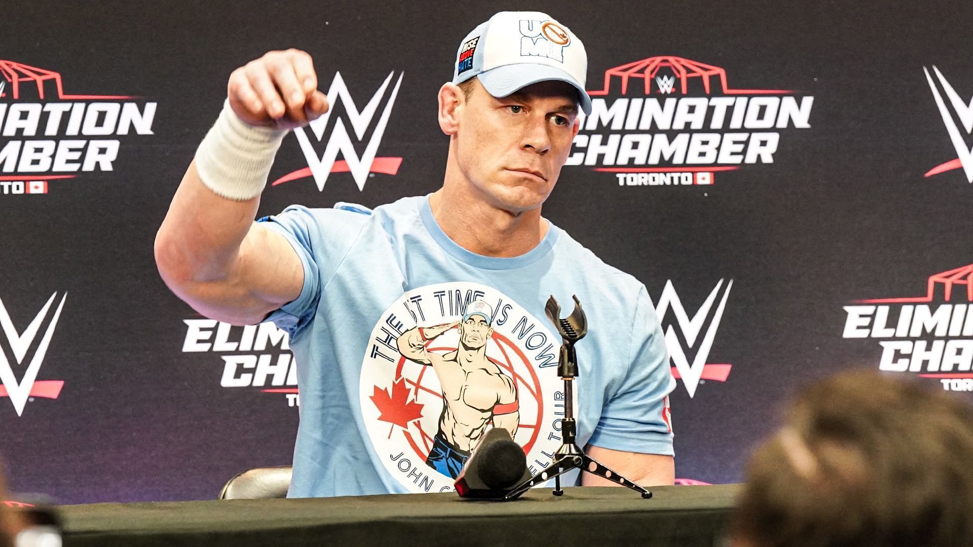 John Cena turned heel at Elimination Chamber (Image courtesy: WWE.com)