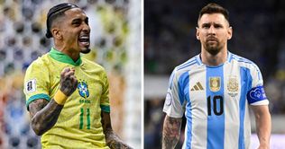 "You can’t back it up on the field" - Lionel Messi's teammate slams Raphinha after Argentina's 4-1 win over Brazil