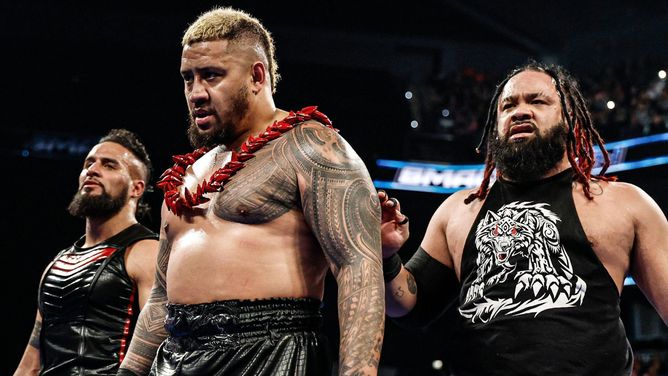 Potential Bloodline member teases WWE appearance