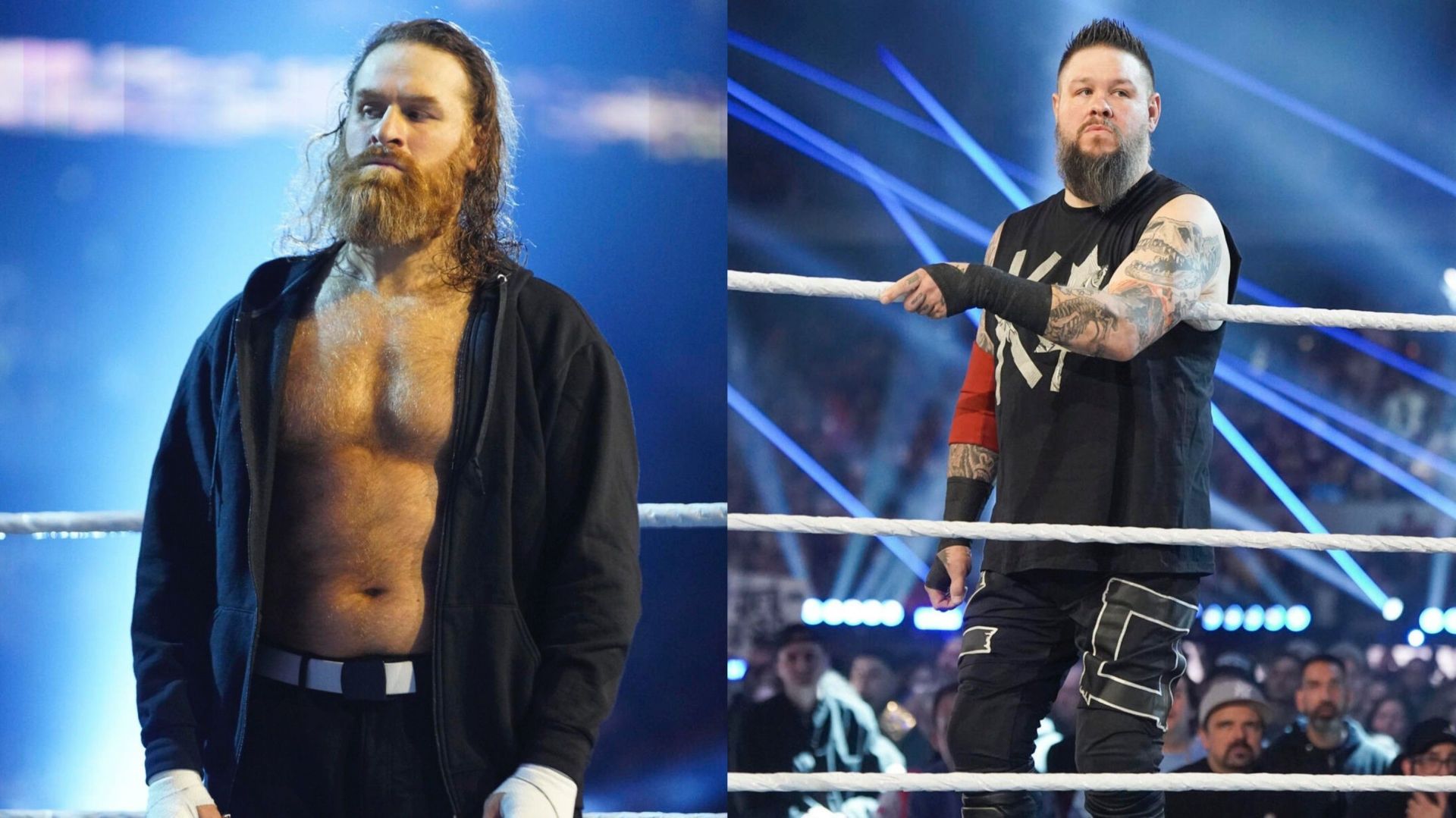 Sami Zayn and Kevin Owens! (Images from WWE.com)