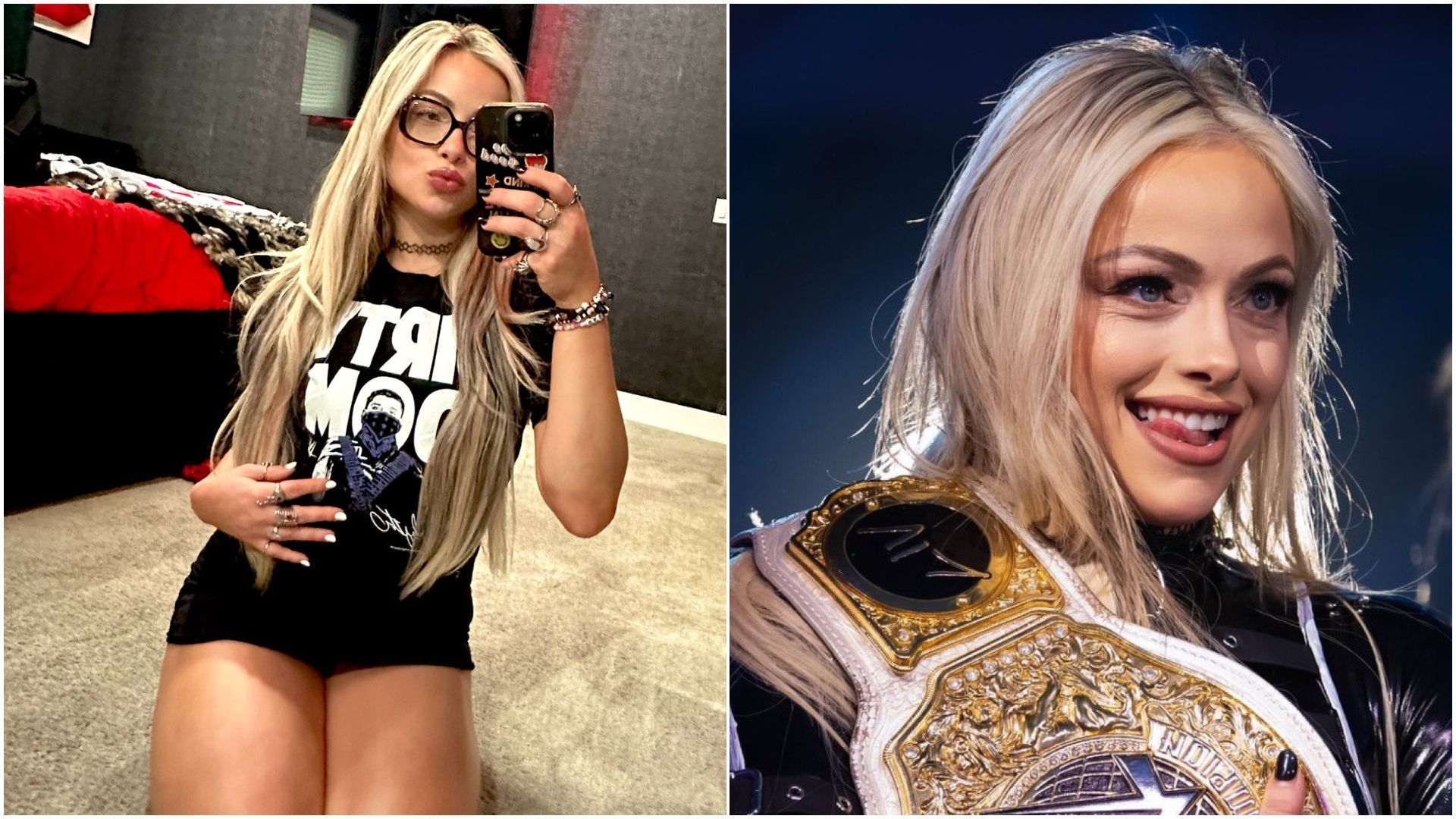 Liv Morgan is the former WWE Women