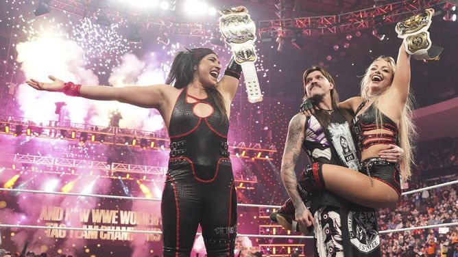 Liv Morgan and Raquel Rodriguez finally asked about Jade Cargill; they answer accusations